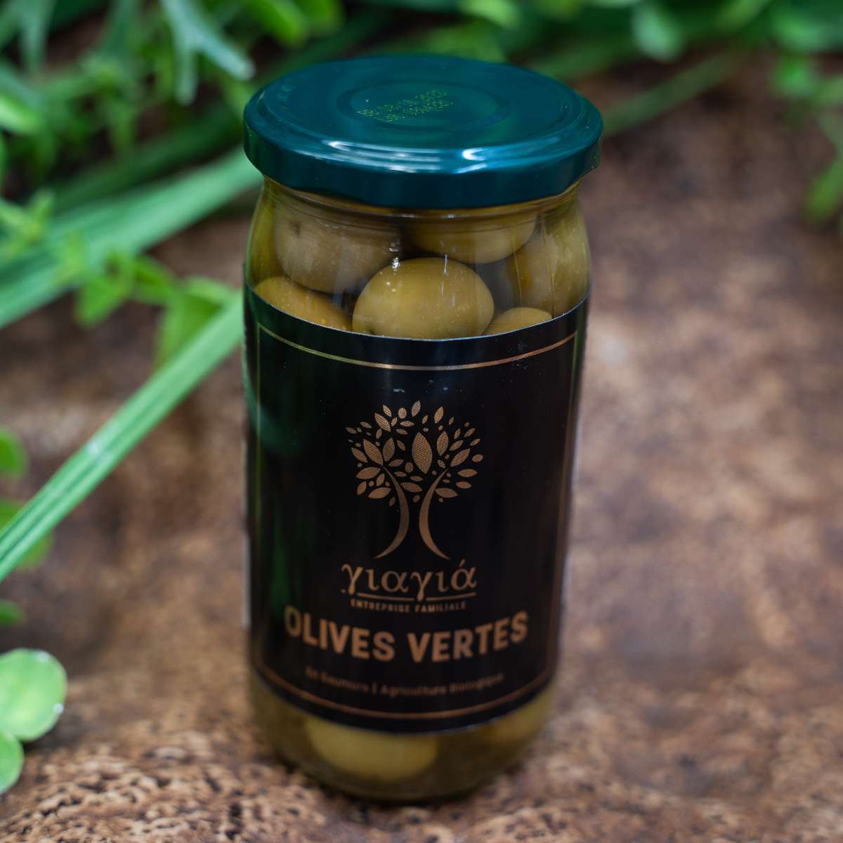 Olives vertes Bio
